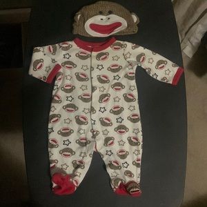 Sock monkey sleeper